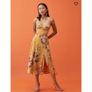 Reformation Juliette Dress - Anjelica size 2